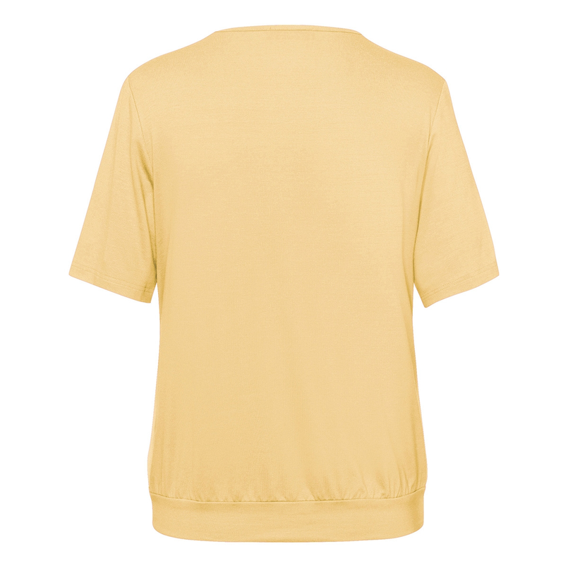 Frank Walder Dames Blouse Nos714404 Geel