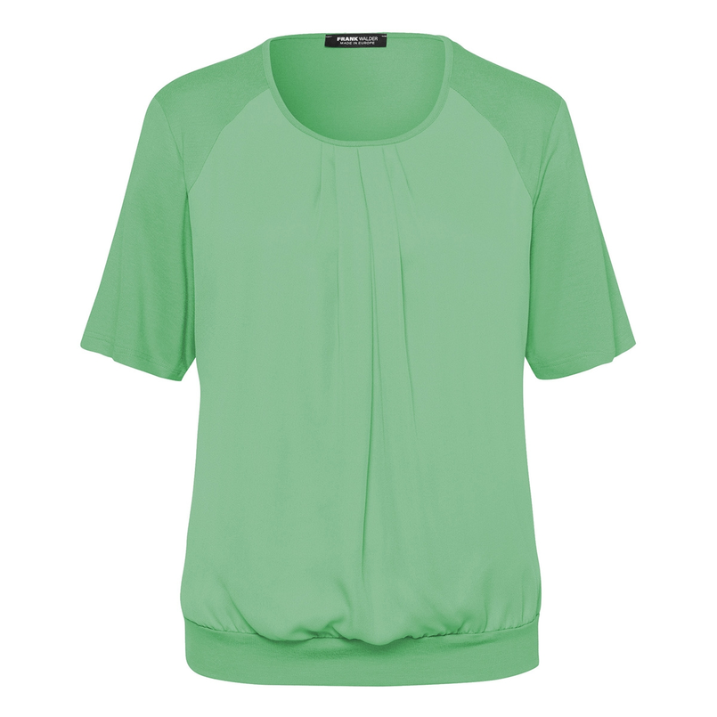 Frank Walder Dames Blouse Nos714404 Groen