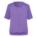 Frank Walder Dames Blouse Nos714404 Lila