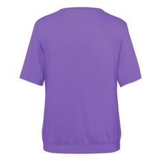 Frank Walder Dames Blouse Nos714404 Lila