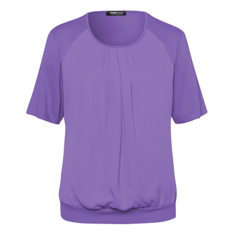 Frank Walder Dames Blouse Nos714404 Lila