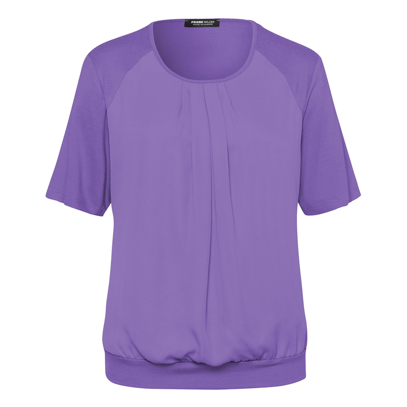 Frank Walder Dames Blouse Nos714404 Lila