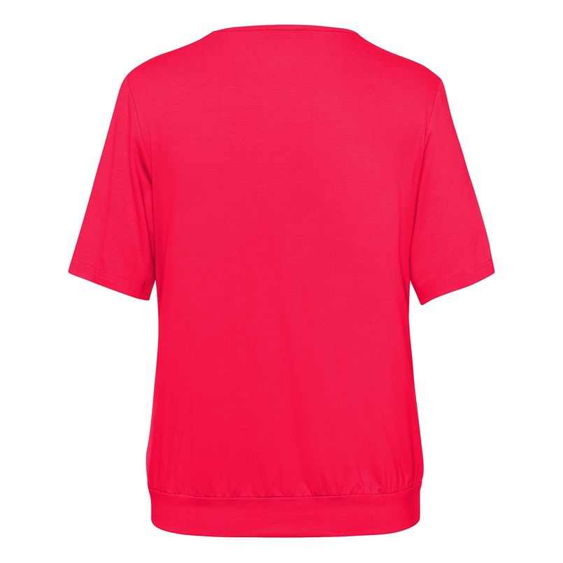 Frank Walder Dames Blouse Nos714404 Rood