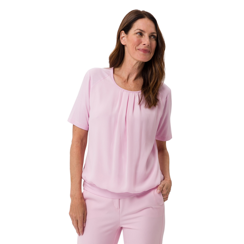 Frank Walder Dames Blouse Nos714404 Wine