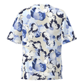 Frank Walder Dames Blouse Nos715422 Bleu