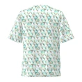 Frank Walder Dames Blouse Nos715422 Bleu