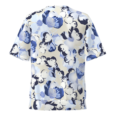 Frank Walder Dames Blouse Nos715422 Bleu
