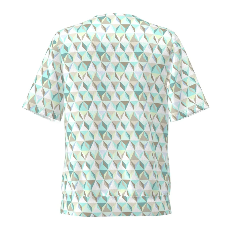 Frank Walder Dames Blouse Nos715422 Bleu