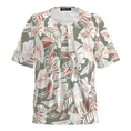 Frank Walder Dames Blouse Nos715422 Rood dessin
