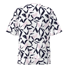 Frank Walder Dames Blouse Nos715422 Rood dessin