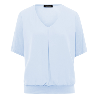 Frank Walder Dames Blouse Nos715427 Bleu