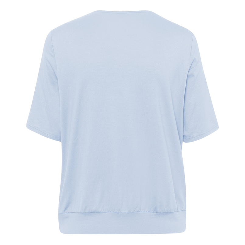 Frank Walder Dames Blouse Nos715427 Bleu