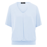 Frank Walder Dames Blouse Nos715427 Bleu