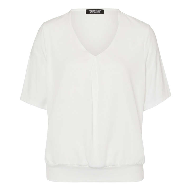 Frank Walder Dames Blouse Nos715427 Ecru