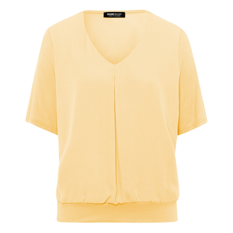 Frank Walder Dames Blouse Nos715427 Geel