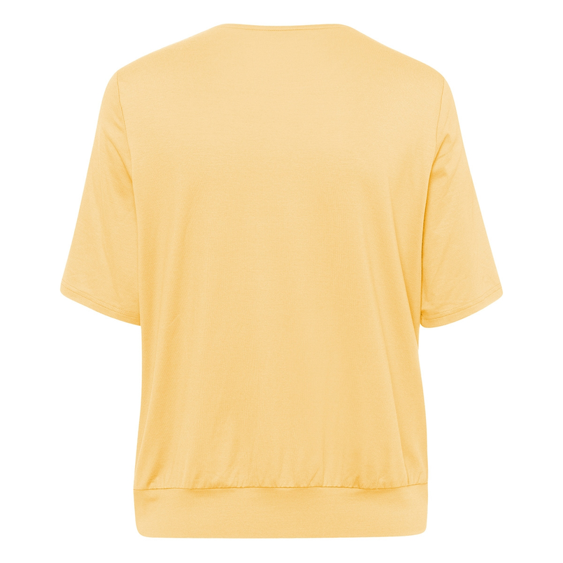 Frank Walder Dames Blouse Nos715427 Geel
