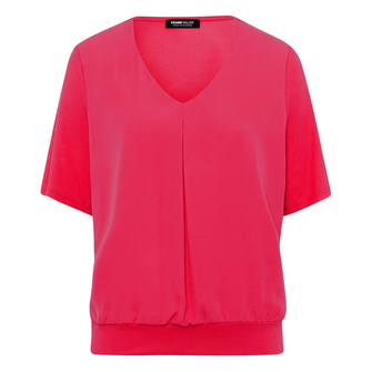 Frank Walder Dames Blouse Nos715427 Rood