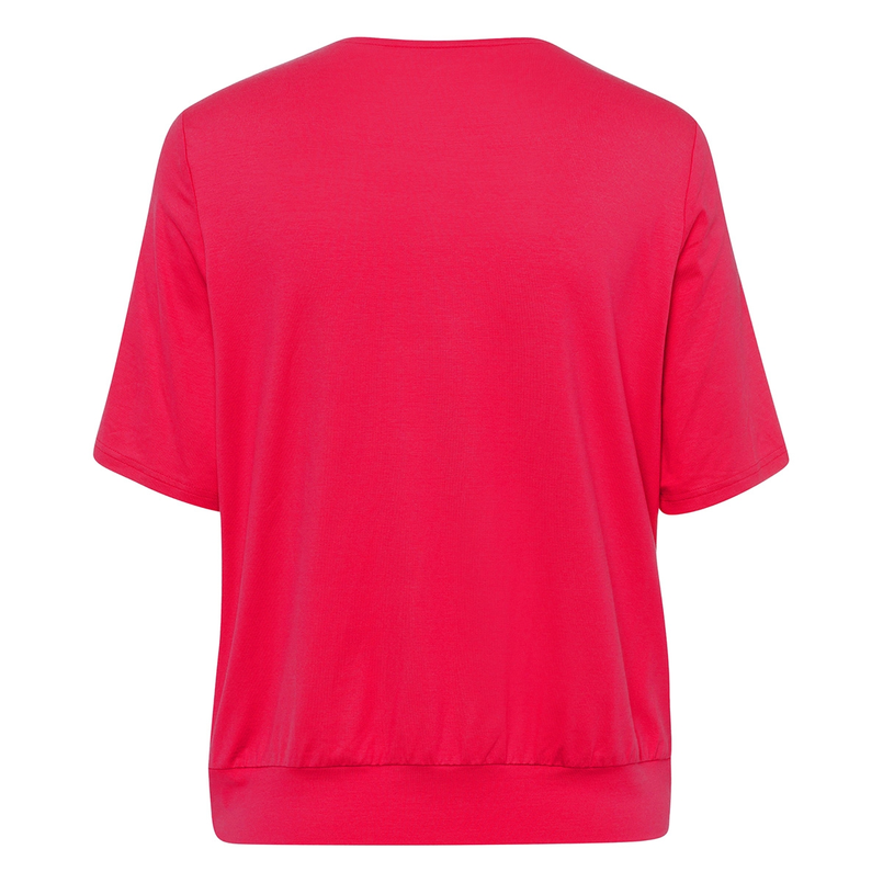 Frank Walder Dames Blouse Nos715427 Rood