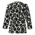 Frank Walder Dames Blouse Nos725423 Bruin dessin