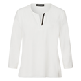 Frank Walder Dames Blouse Nos725430 Ecru