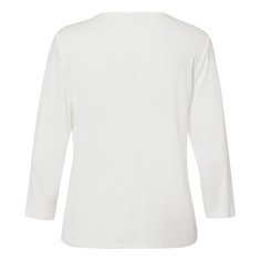 Frank Walder Dames Blouse Nos725430 Ecru