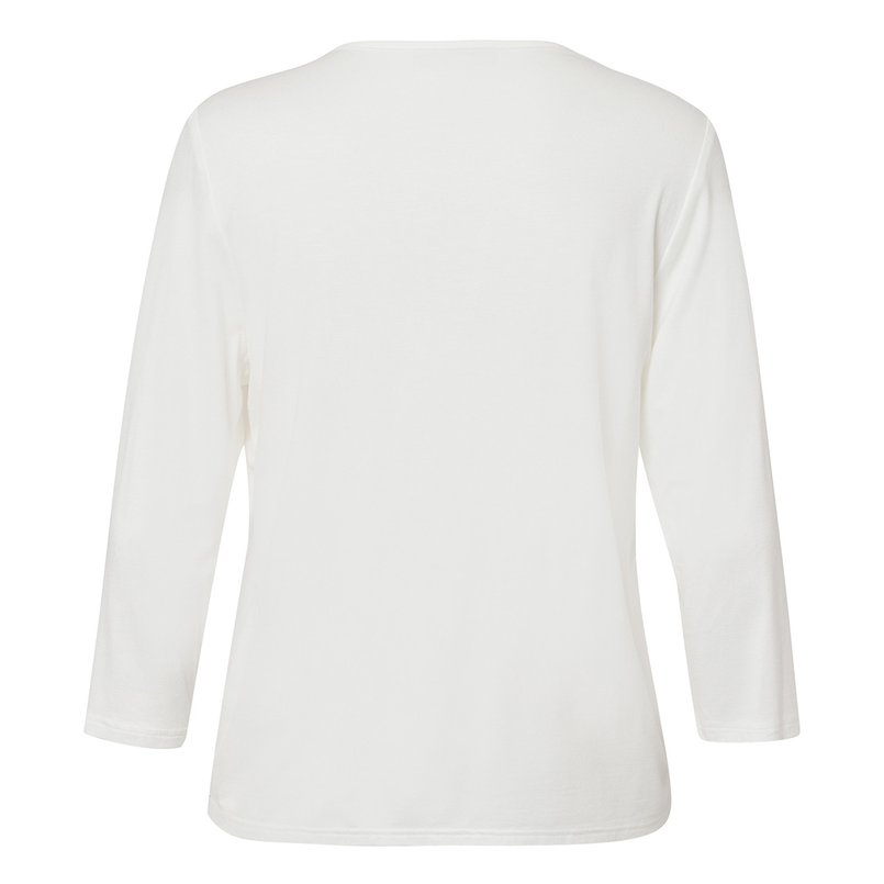 Frank Walder Dames Blouse Nos725430 Ecru