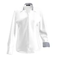 Frank Walder Dames Blouse S51101101 Wit