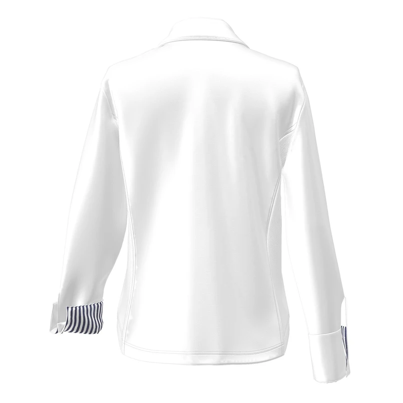 Frank Walder Dames Blouse S51101101 Wit