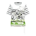 Frank Walder Dames Blouse S51202425 Groen dessin