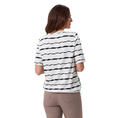 Frank Walder Dames Blouse S51202425 Groen dessin