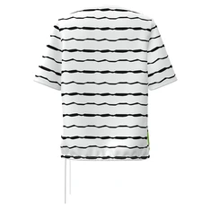 Frank Walder Dames Blouse S51202425 Groen dessin
