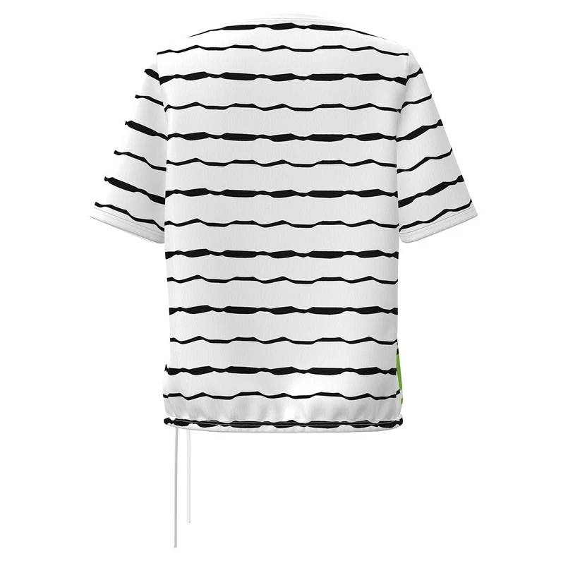 Frank Walder Dames Blouse S51202425 Groen dessin