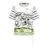 Frank Walder Dames Blouse S51202425 Groen dessin