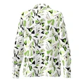 Frank Walder Dames Blouse S51601104 Groen dessin