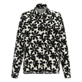 Frank Walder Dames Blouse W51621101 Bruin dessin