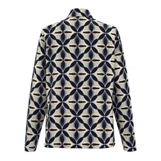 Frank Walder Dames Blouse W51621101 Bruin dessin
