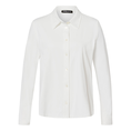 Frank Walder Dames Blouse Wx52508103 Ecru