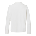 Frank Walder Dames Blouse Wx52508103 Ecru