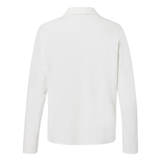 Frank Walder Dames Blouse Wx52508103 Ecru