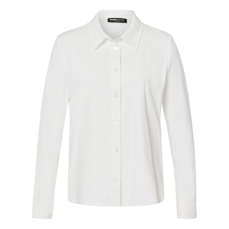 Frank Walder Dames Blouse Wx52508103 Ecru