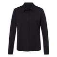 Frank Walder Dames Blouse Wx52508103 Zwart