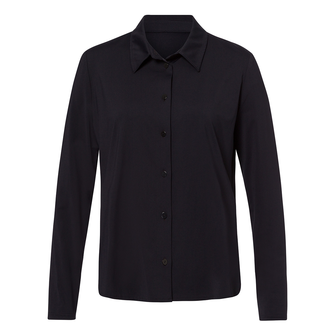 Frank Walder Dames Blouse Wx52508103 Zwart