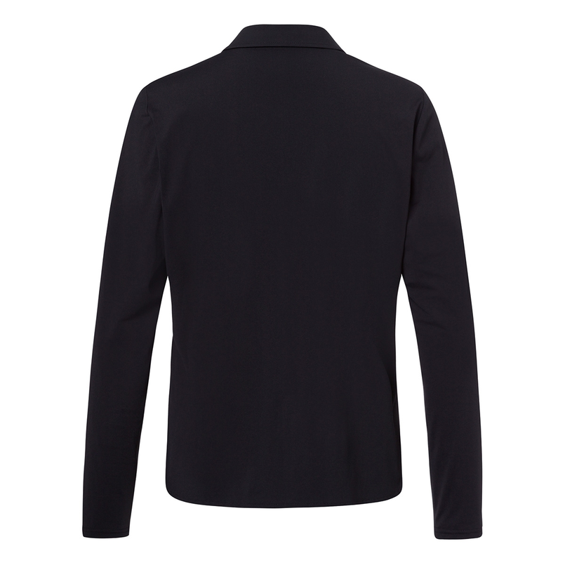 Frank Walder Dames Blouse Wx52508103 Zwart