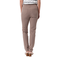 Frank Walder Dames Broek Nos722607 Bruin dessin