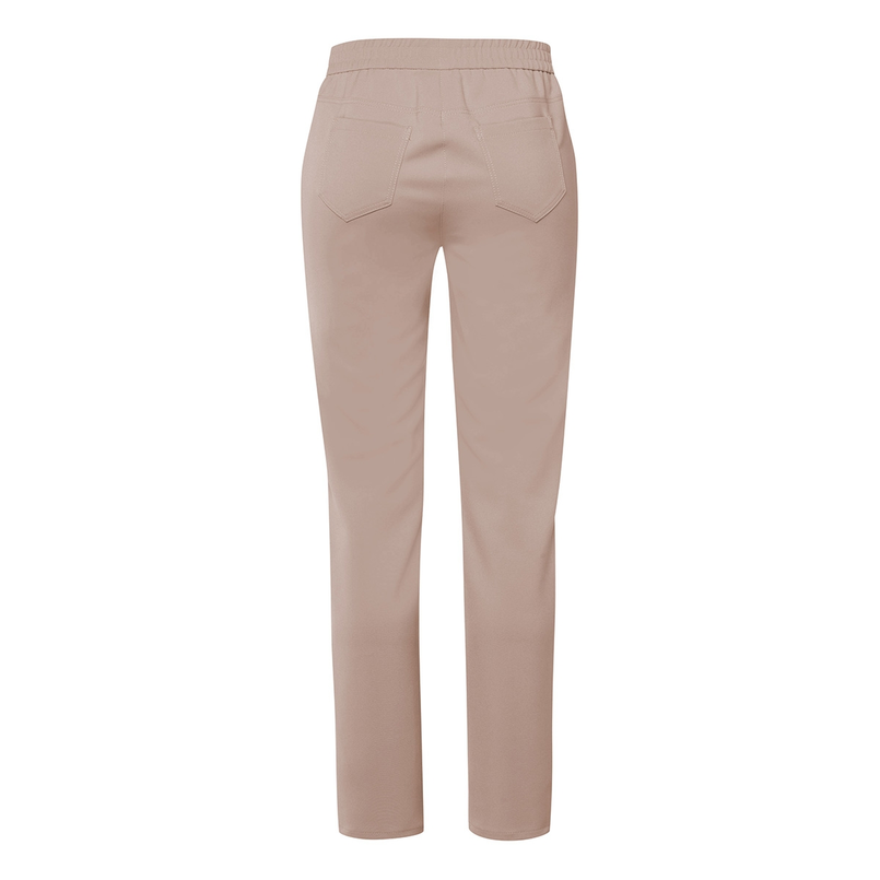 Frank Walder Dames Broek Nos722607 Bruin dessin