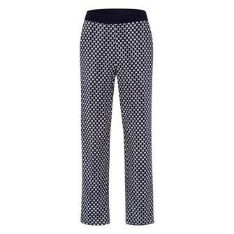 Frank Walder Dames Jeans S53304625 Blauw dessin