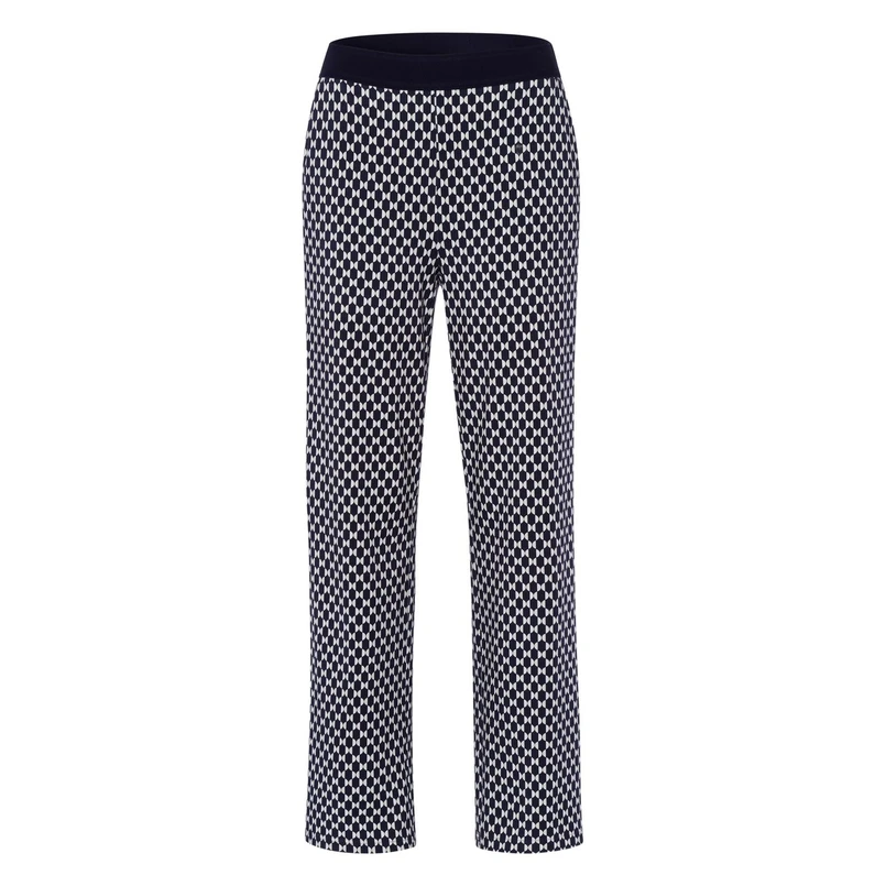 Frank Walder Dames Jeans S53304625 Blauw dessin