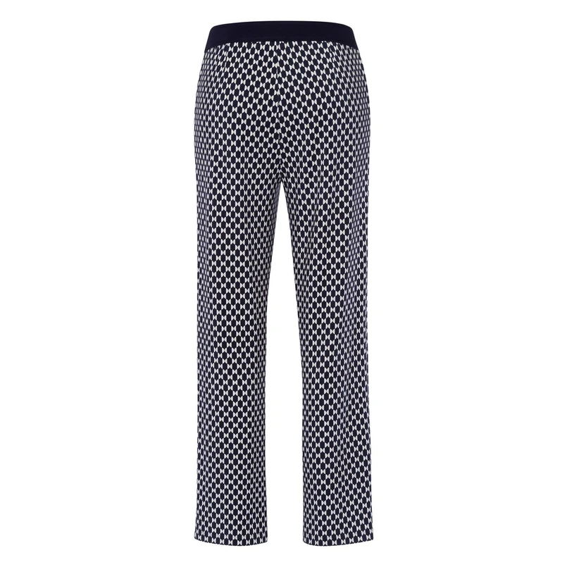 Frank Walder Dames Jeans S53304625 Blauw dessin