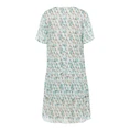 Frank Walder Dames Jurk S52602503 Bleu
