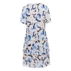 Frank Walder Dames Jurk S52602503 Bleu